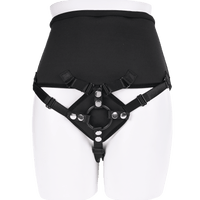 High Waisted Corset Strap On