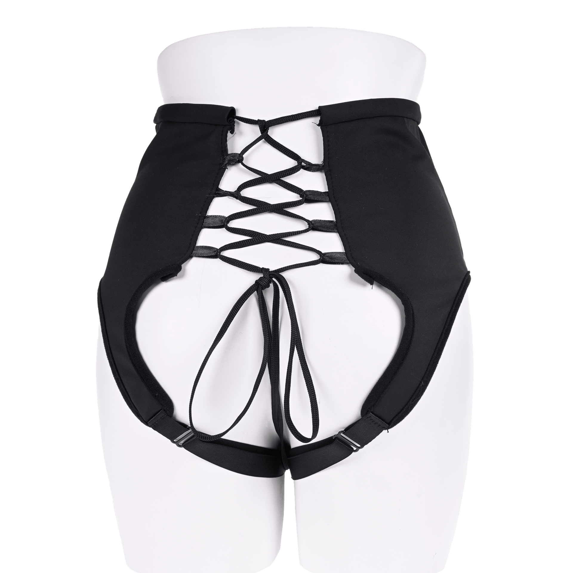 High Waisted Corset Strap On