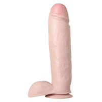 Huge 10 Inch Dildo Vanilla