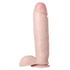 Huge 10 Inch Dildo Vanilla