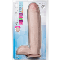 Huge 10 Inch Dildo Vanilla