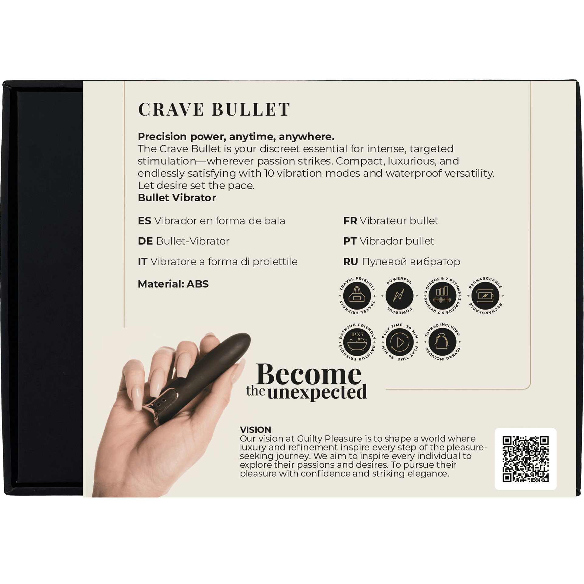 INDULGE - Crave Bullet