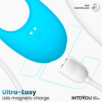 INTOYOU APP- värisevä penisrengas
