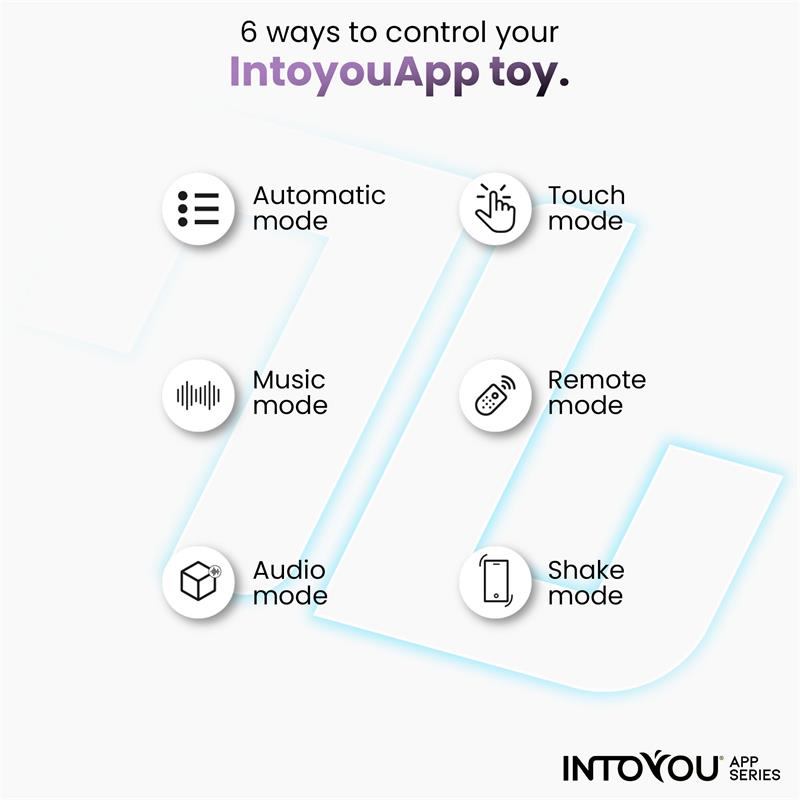 INTOYOU APP- värisevä penisrengas
