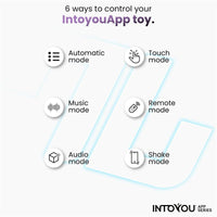 INTOYOU APP- värisevä penisrengas