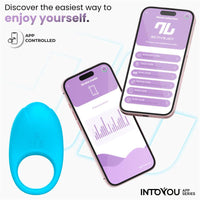 INTOYOU APP- värisevä penisrengas