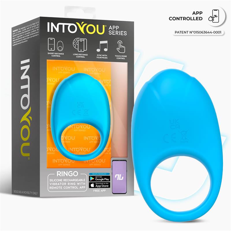 INTOYOU APP- värisevä penisrengas