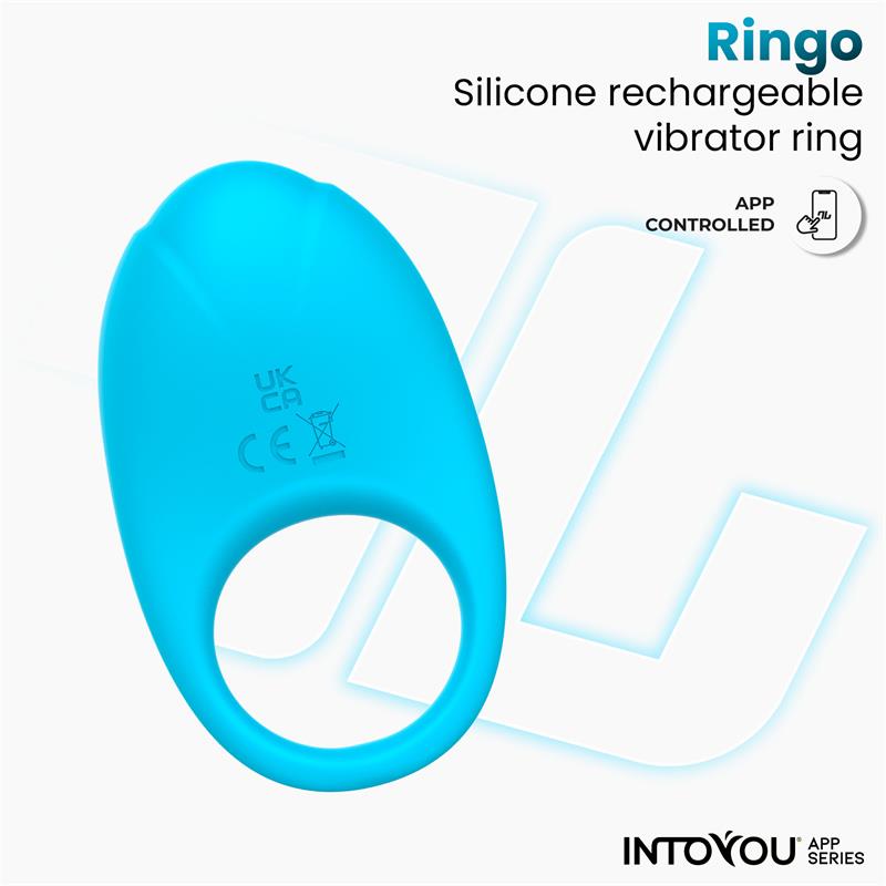 INTOYOU APP- värisevä penisrengas