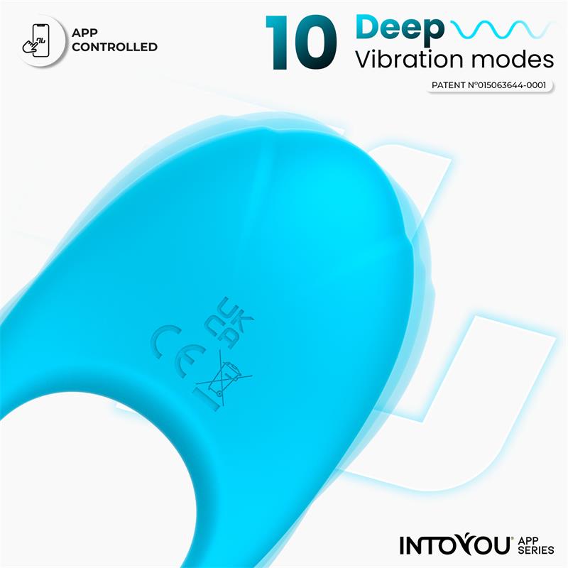 INTOYOU APP- värisevä penisrengas