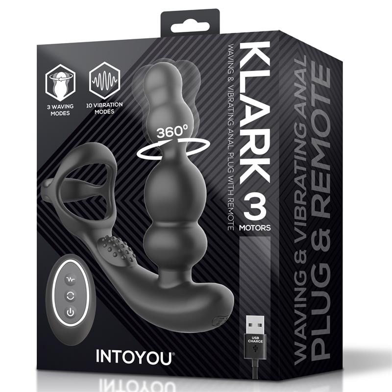 INTOYOU KLARK- eturauhasen stimuloija / penisrengas