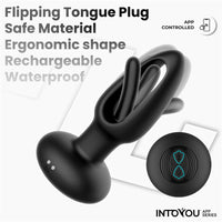 INTOYOU - anaalitappi app