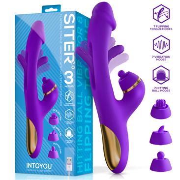INTOYOU - siter 2.0 vibraattori
