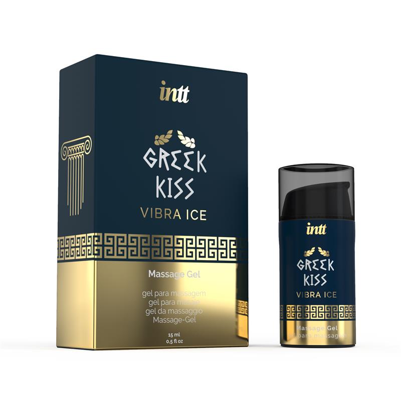 INTT GREEK KISS - viilentävä liukuvoide anaaliseksiin 15ml
