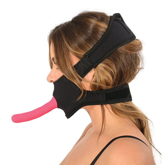 "In Your Face" strap-on maski
