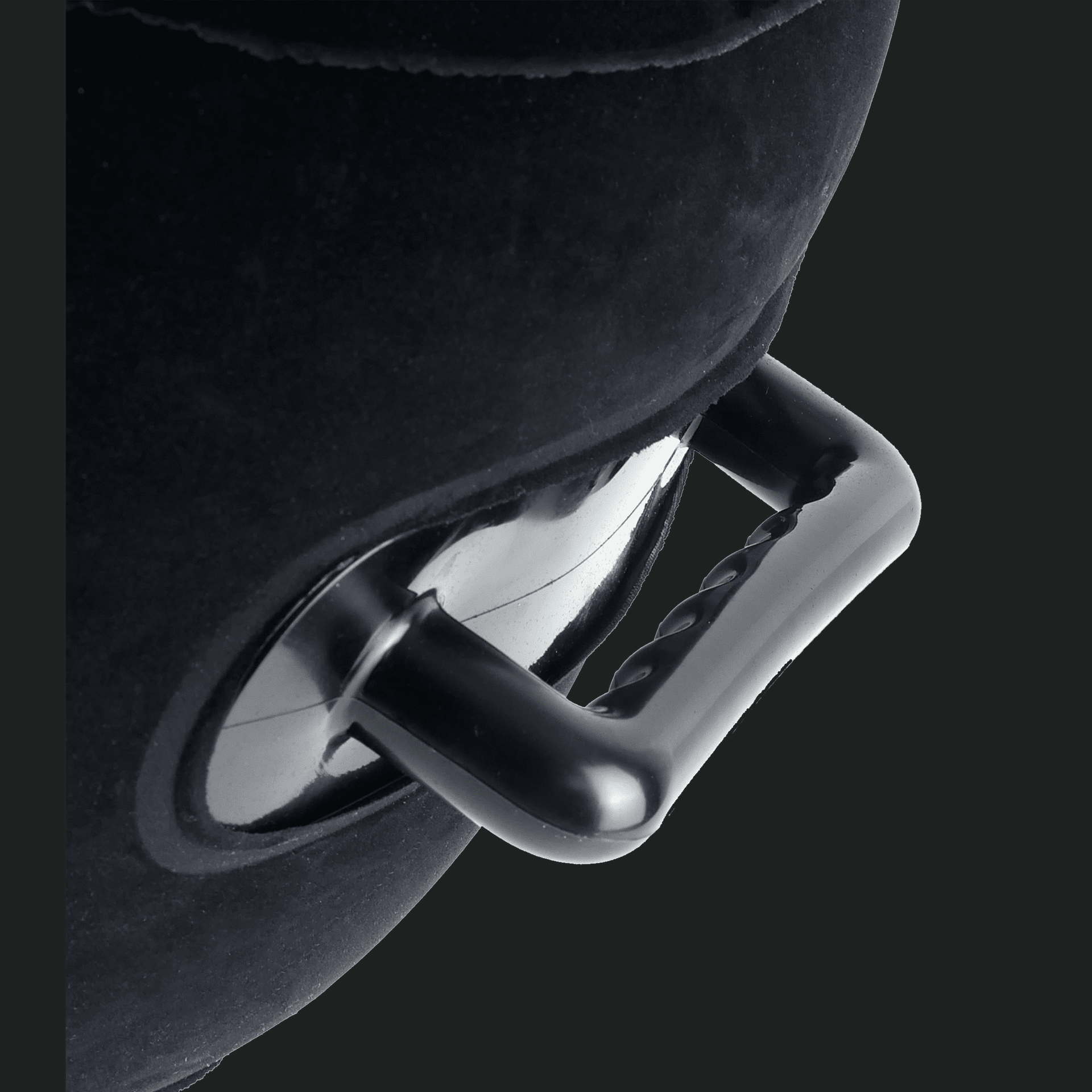 Inflatable Hot Seat Black