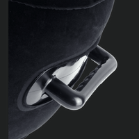 Inflatable Hot Seat Black