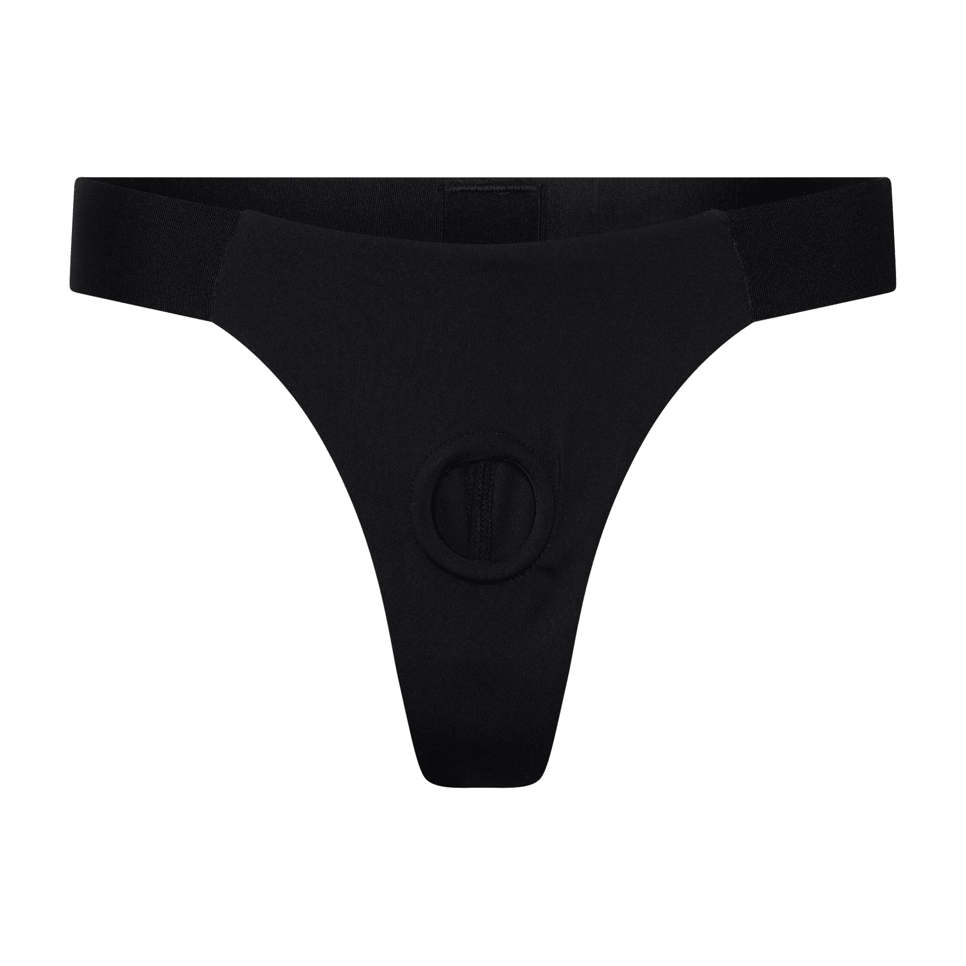 Ivy Strap-On Thong With Dildo
