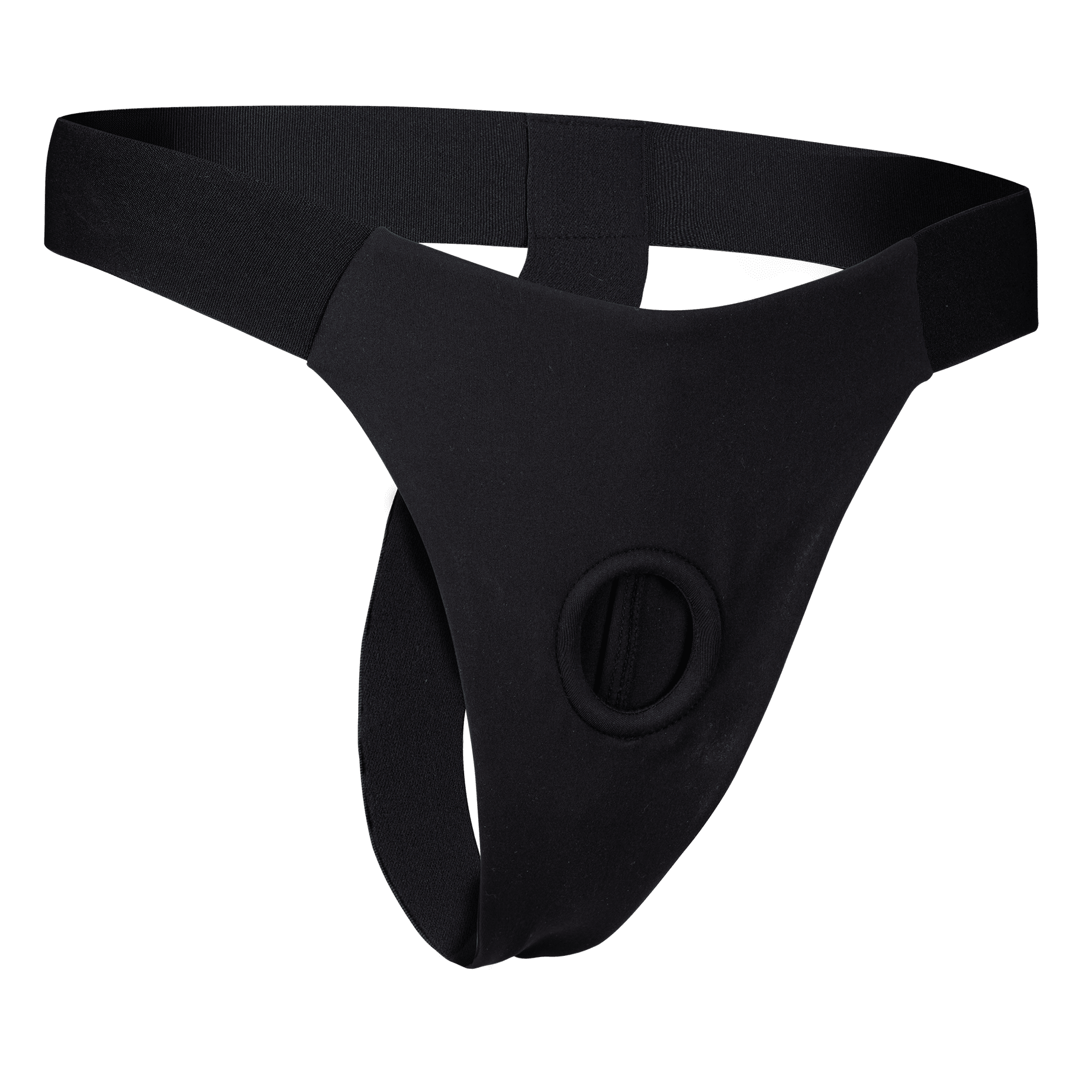 Ivy Strap-On Thong With Dildo