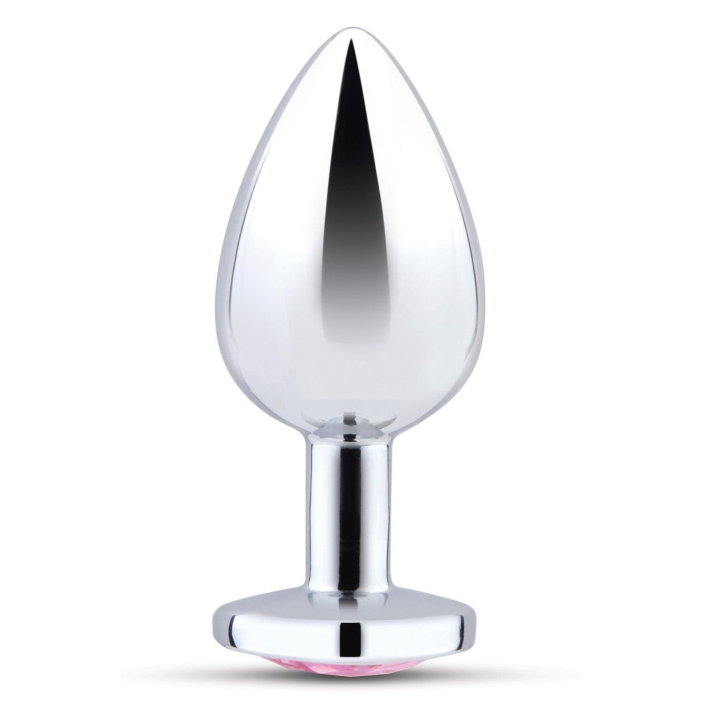 Jewel Heart Metal Butt Plug Training Set