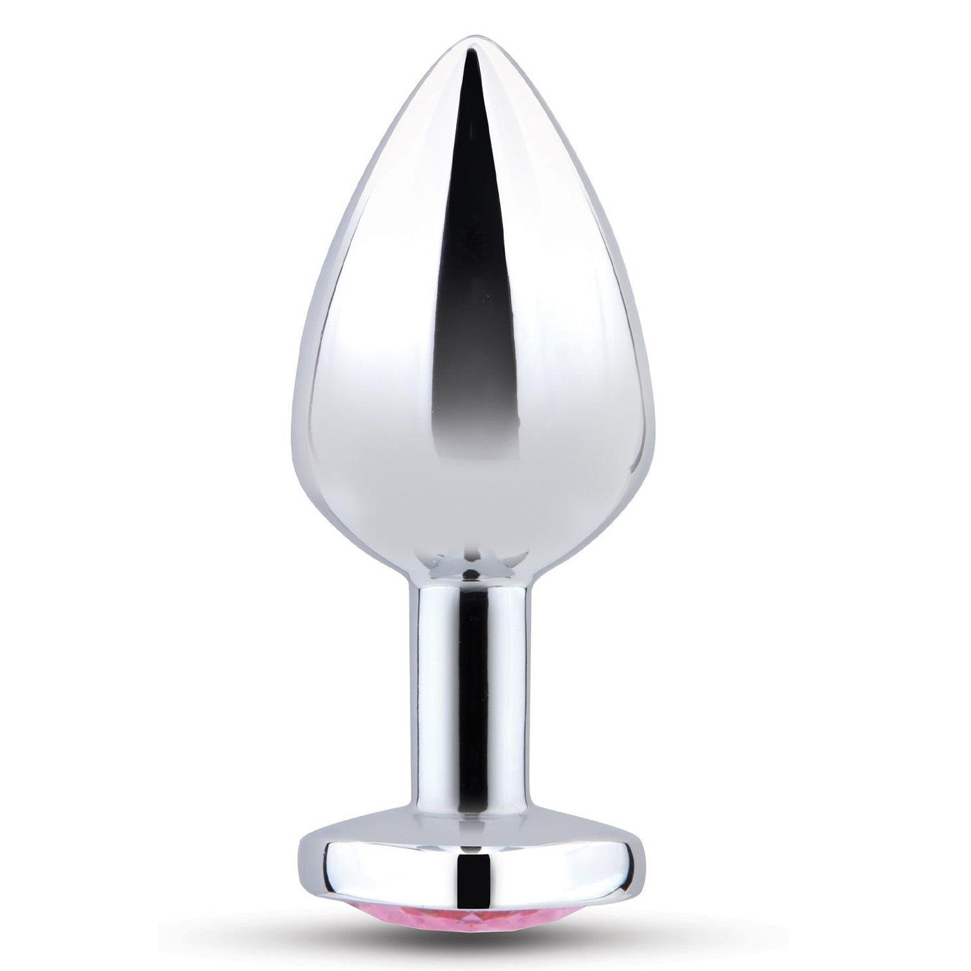Jewel Heart Metal Butt Plug Training Set