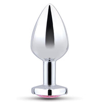 Jewel Heart Metal Butt Plug Training Set