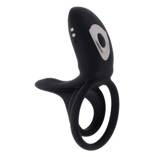 "Just Right" värisevä penisrengas