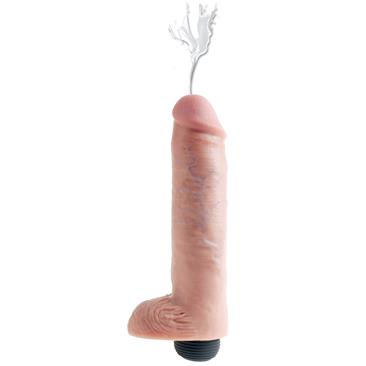 KING COCK - squirttaava dildo 20cm