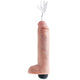 KING COCK - squirttaava dildo 20cm