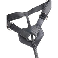 KING COCK - strap-on 15cm