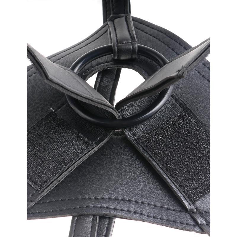 KING COCK - strap-on 15cm