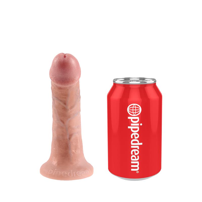 KING COCK - strap-on 15cm