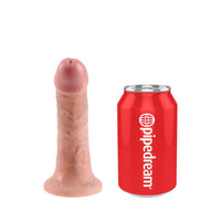 KING COCK - strap-on 15cm