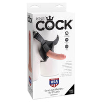 KING COCK - strap-on 15cm