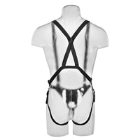 KING COCK - strap-on ontolla dildolla 25cm