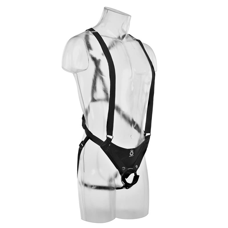 KING COCK - strap-on ontolla dildolla 25cm
