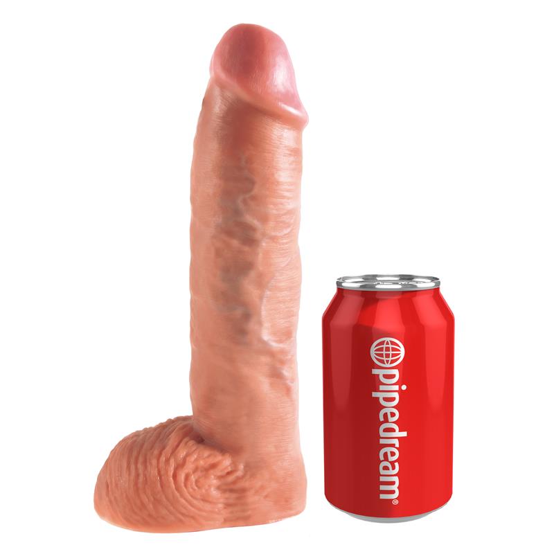 KING COCK - strap-on ontolla dildolla 25cm