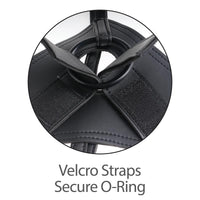 KING COCK - strap-on tupla-dildolla