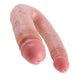 KING COCK - tupladildo 17,8cm