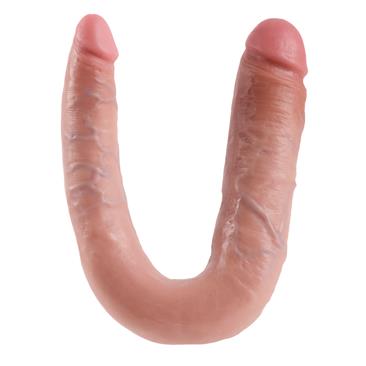 KING COCK - tupladildo 17,8cm