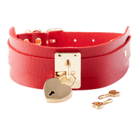 KINKY DIVA - sydän lukko ja avainpanta