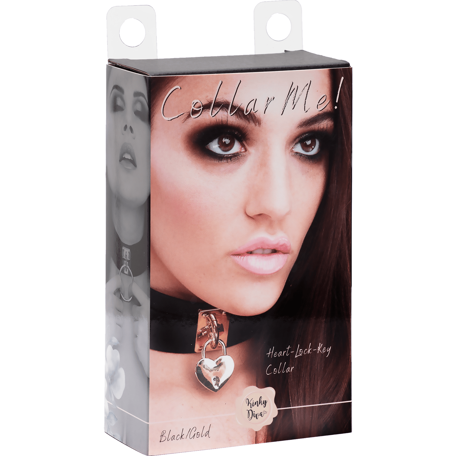 KINKY DIVA - sydän lukko ja avainpanta