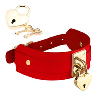 KINKY DIVA - sydän lukko ja avainpanta