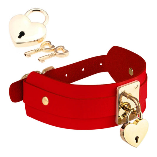 KINKY DIVA - sydän lukko ja avainpanta