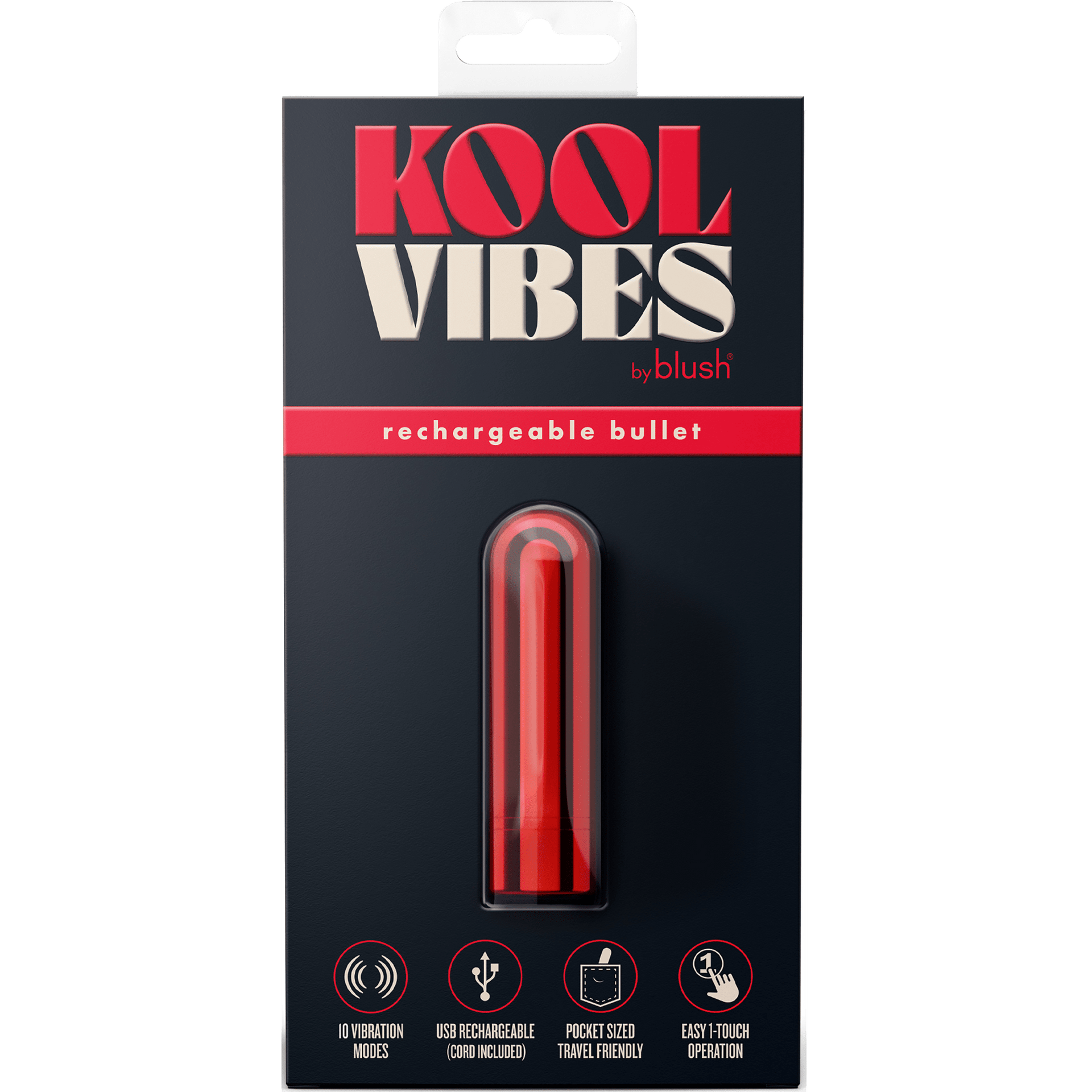 KOOL VIBES - Mini Bullet Cherry