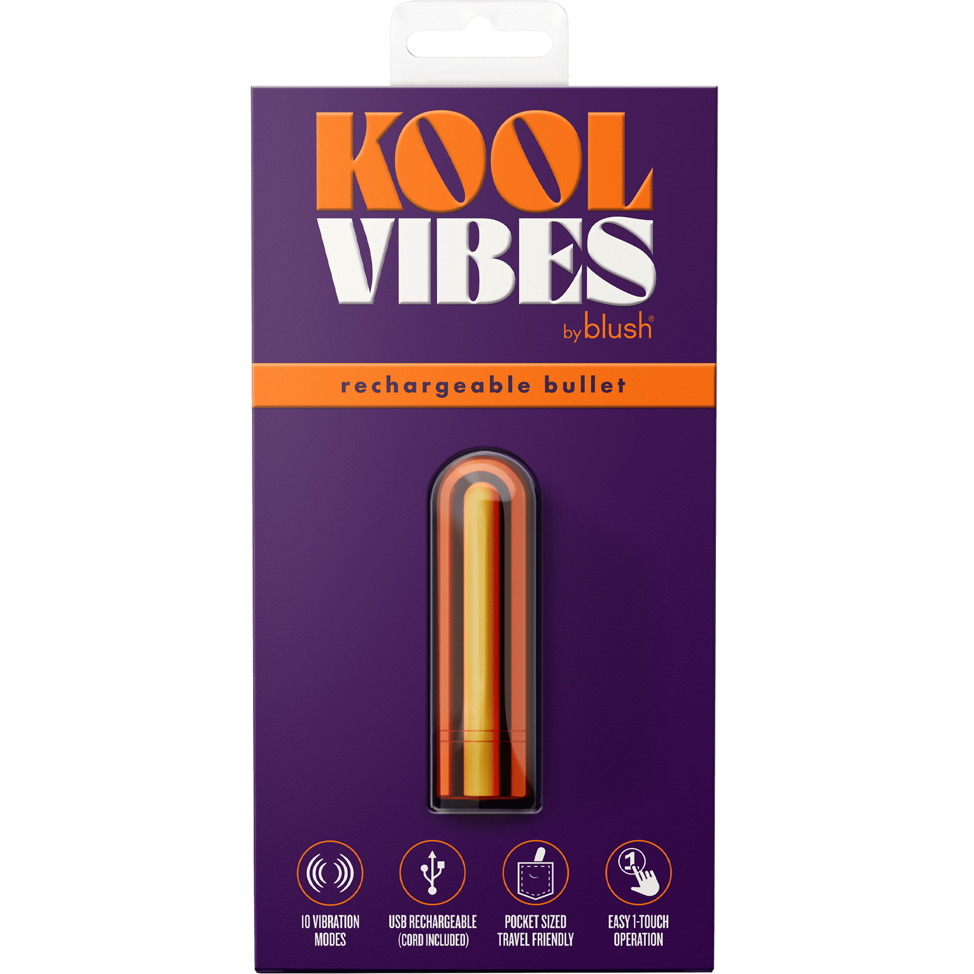 KOOL VIBES - Mini Bullet Tangerine