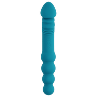 Kaksipäinen anaalidildo vibraattorilla