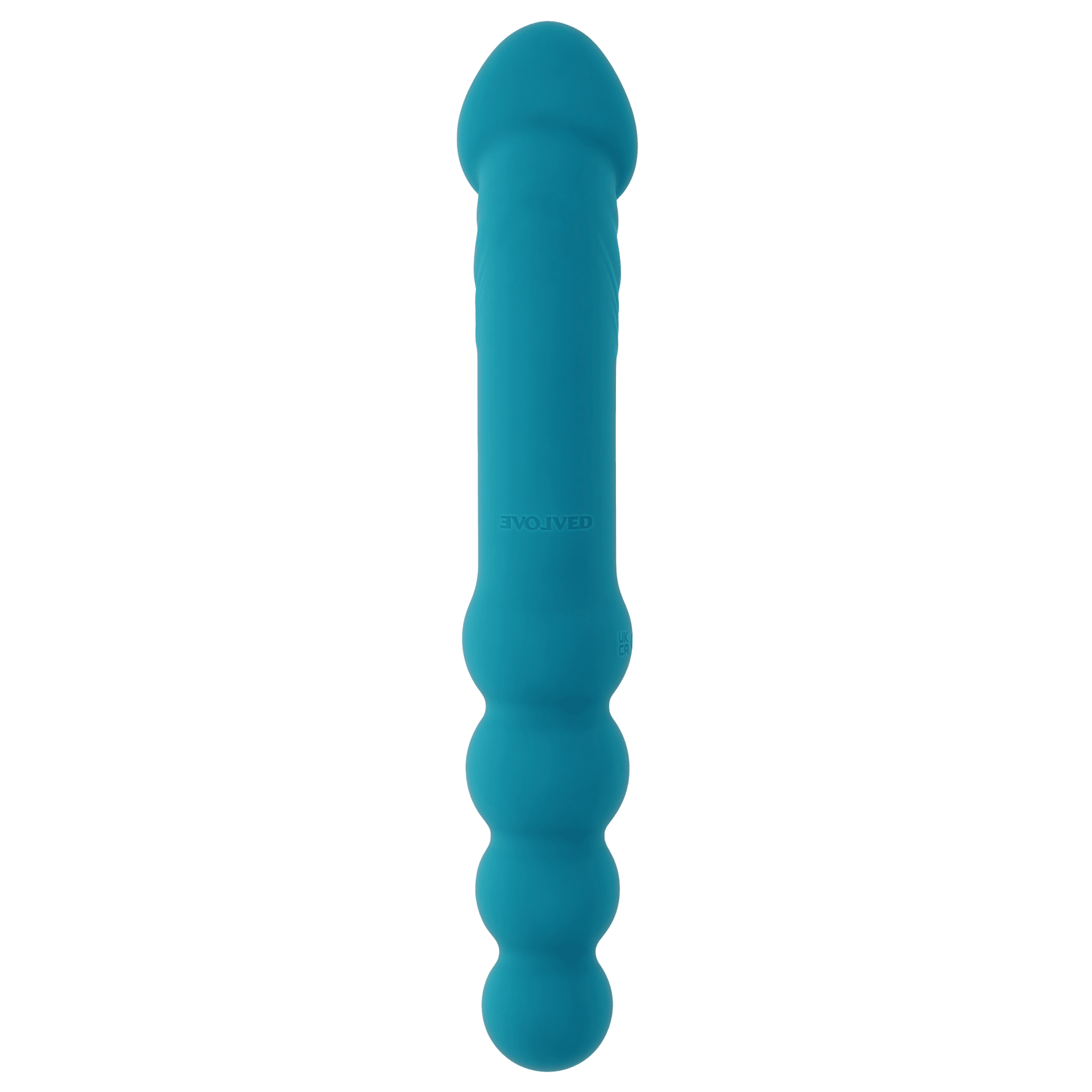 Kaksipäinen anaalidildo vibraattorilla