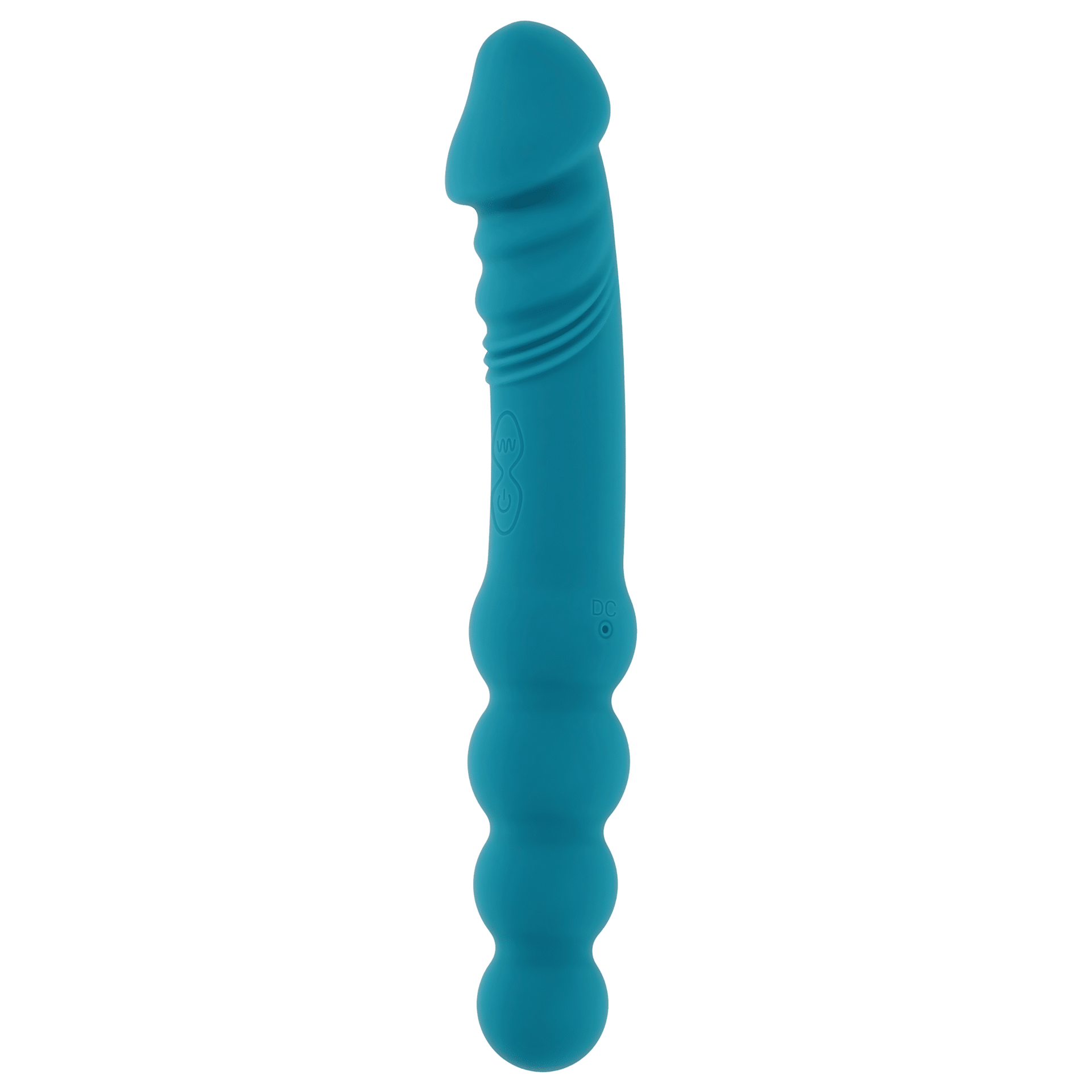 Kaksipäinen anaalidildo vibraattorilla