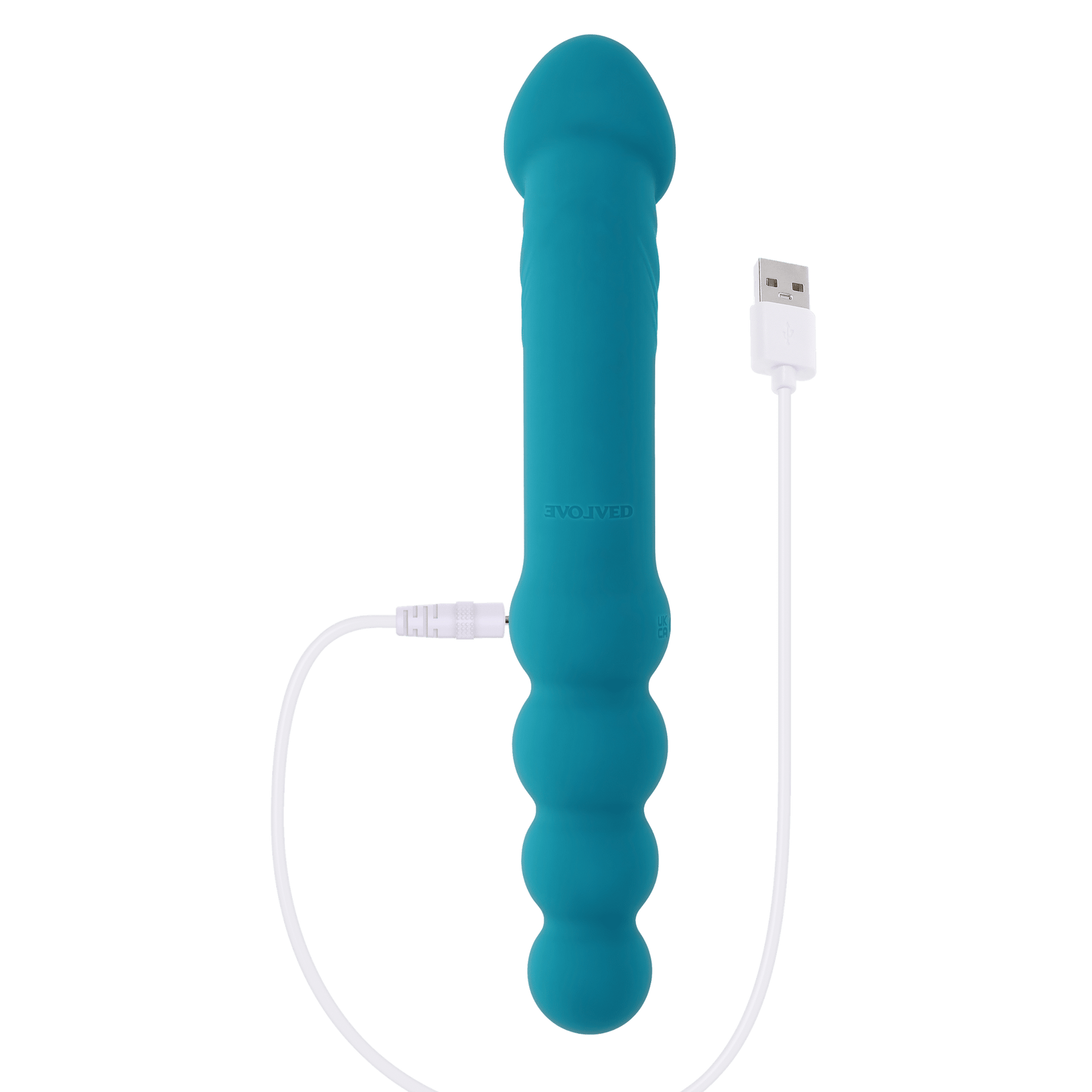 Kaksipäinen anaalidildo vibraattorilla