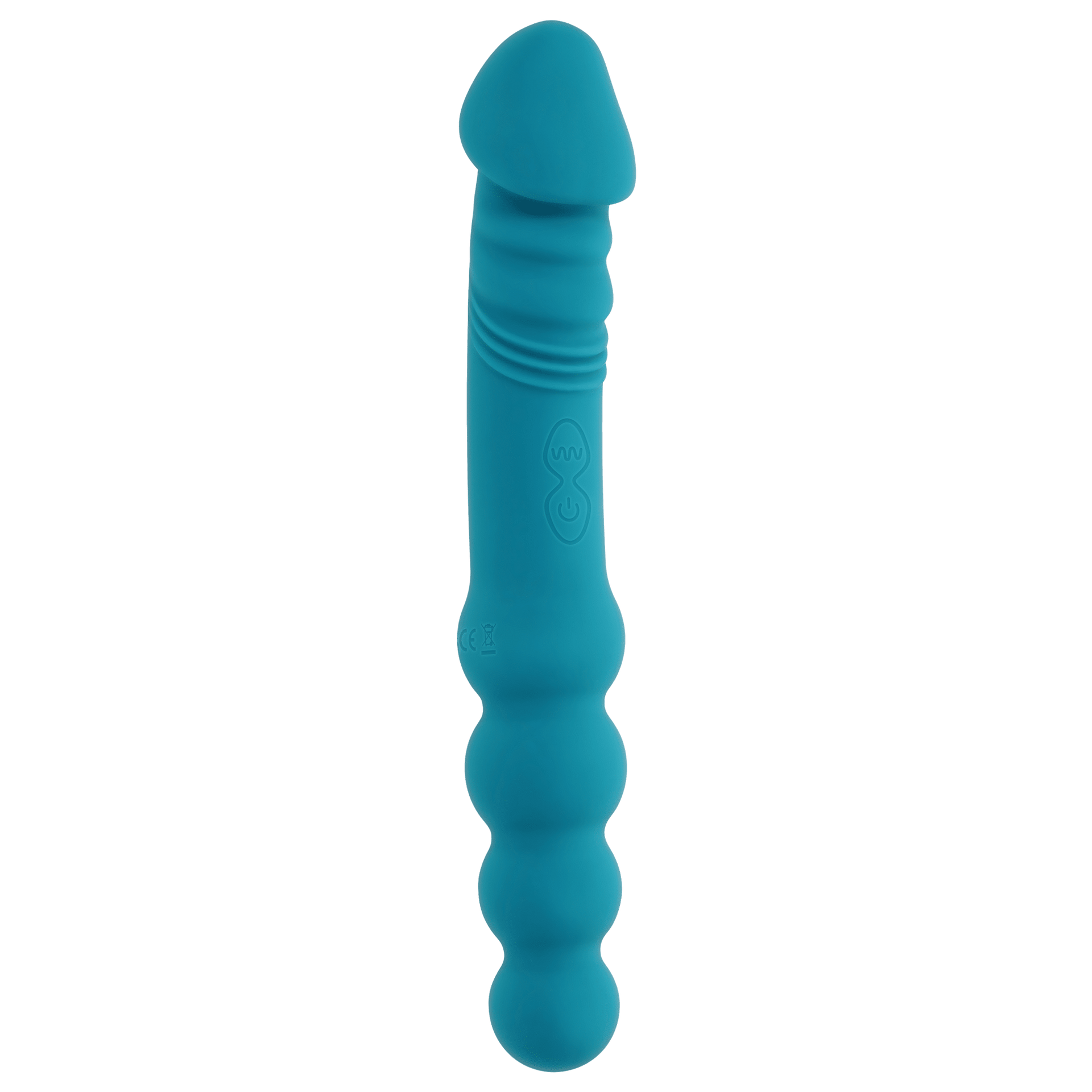 Kaksipäinen anaalidildo vibraattorilla